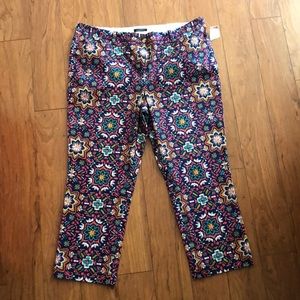 Lands End Cropped Pants